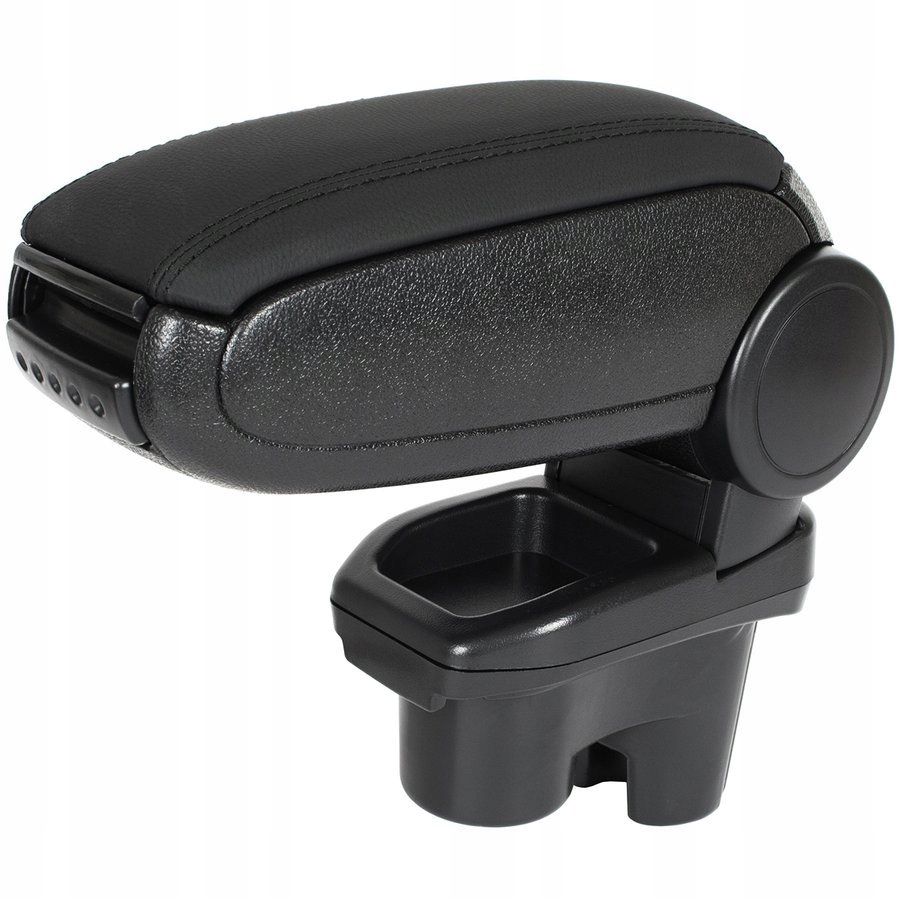 Loketní opěrka do auta Ekokůže Černá Dedikovaná Peugeot 301 2012-