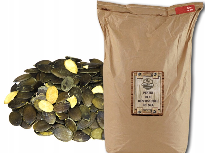 Levně Dýňová Semínka bezlupkové 10 Kg pro gastrono pekárnu