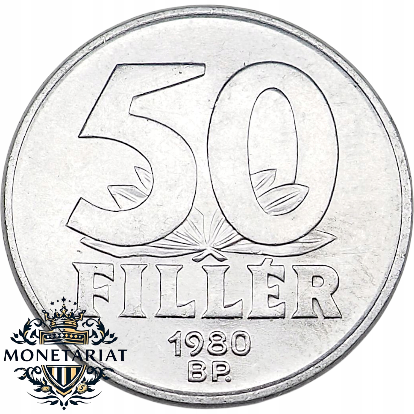 50 FILLERÓW 1980 WĘGRY