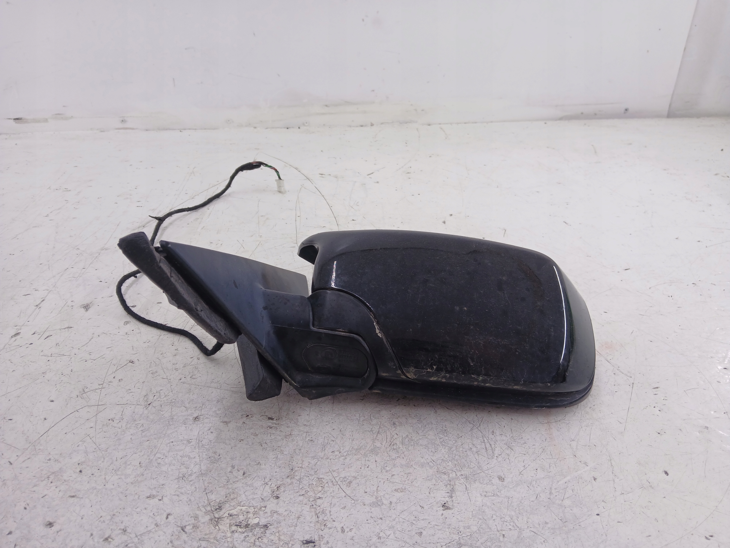 BMW E46 mirror left 5 PIN BLACK SAPPHIRE cap TUNING