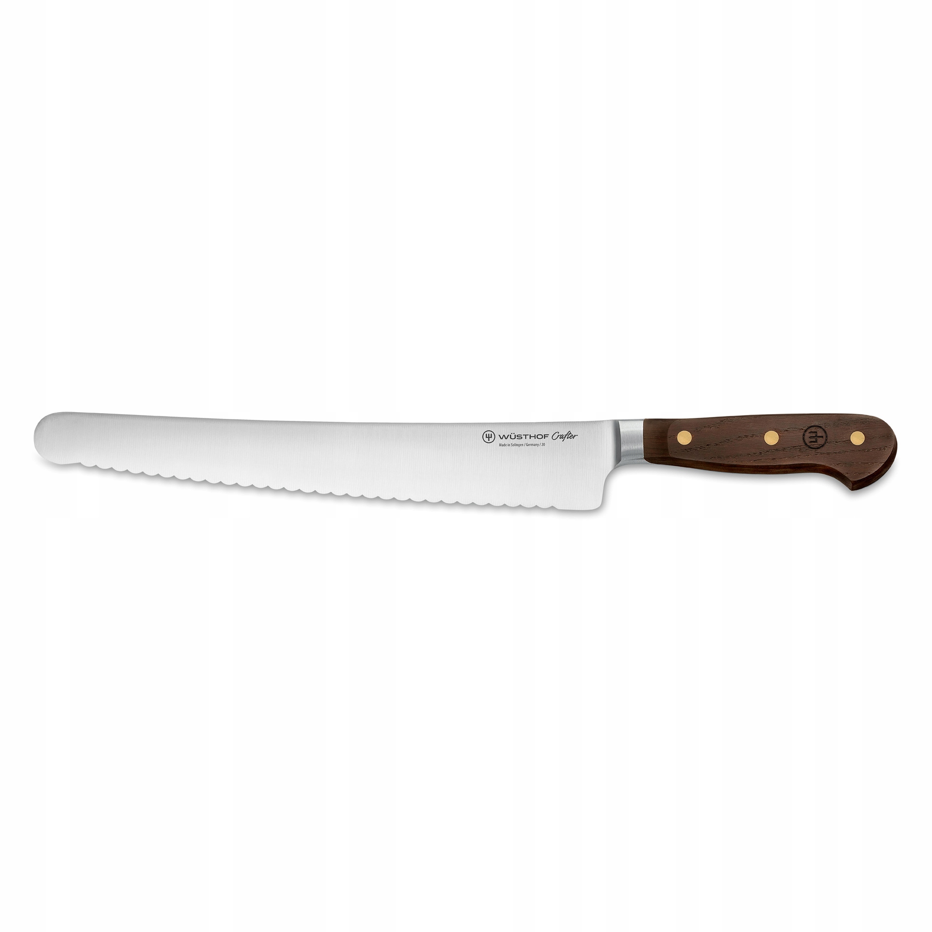 Nôž na plátkovanie Wüsthof Crafter Slicer 26 cm dub