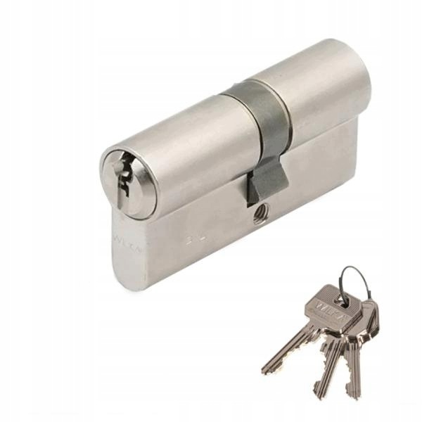 Vložka Do Zámku Dveří Wilka 1400C K423 35/35 Nikl Atest Itb Třída C