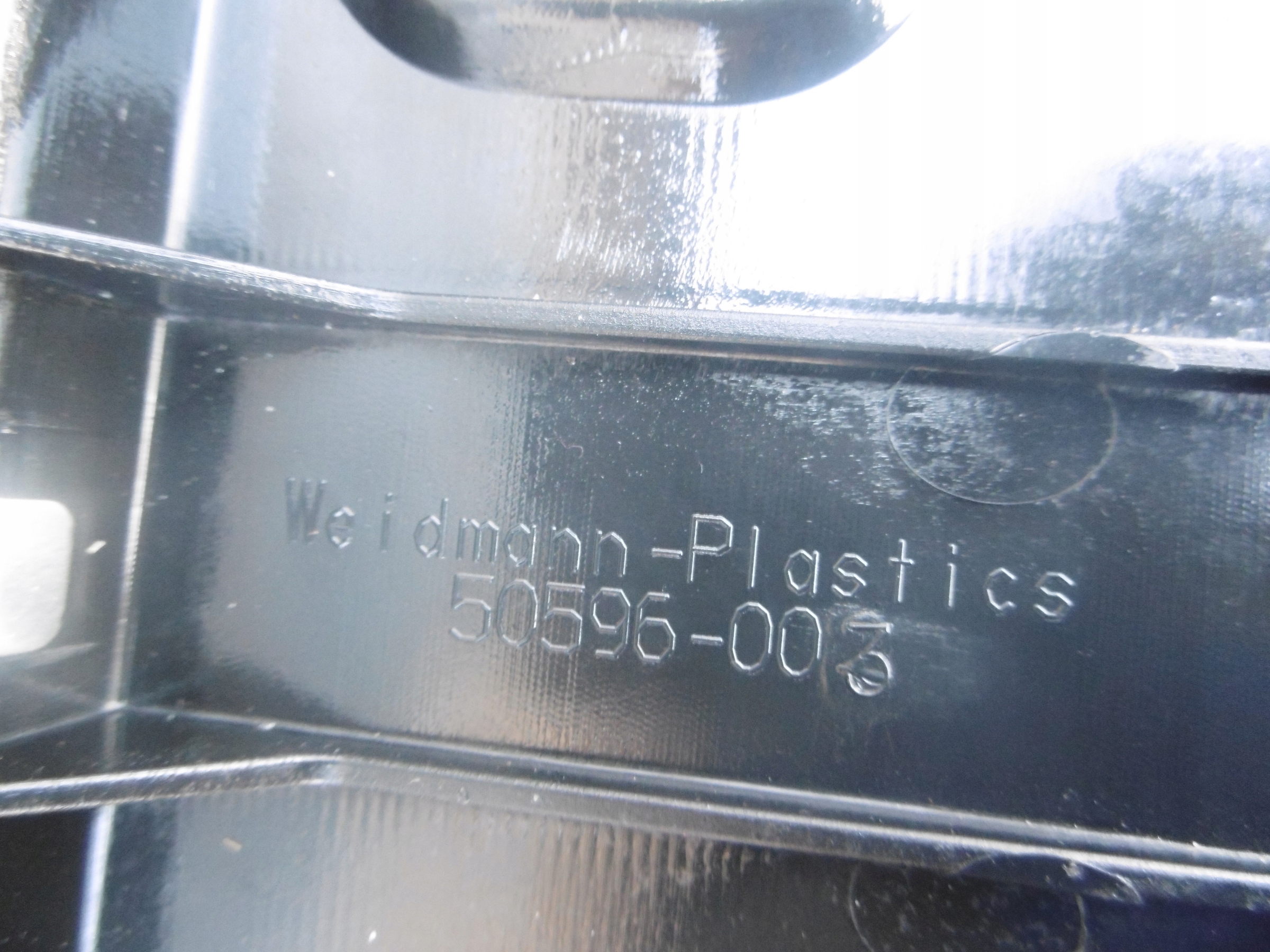 moulding cover boot KOMBI MERCEDES W204