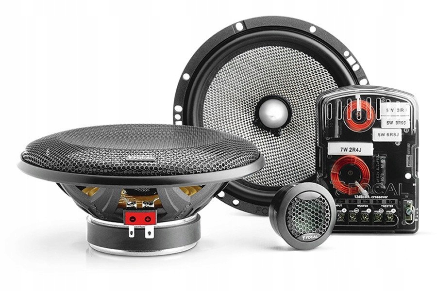 Focal 165 As Reproduktory Focus II Kuga Fiesta VI