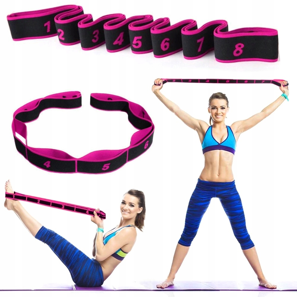 Guma gimnastyczna do Rozciągania Taśma do Ćwiczeń