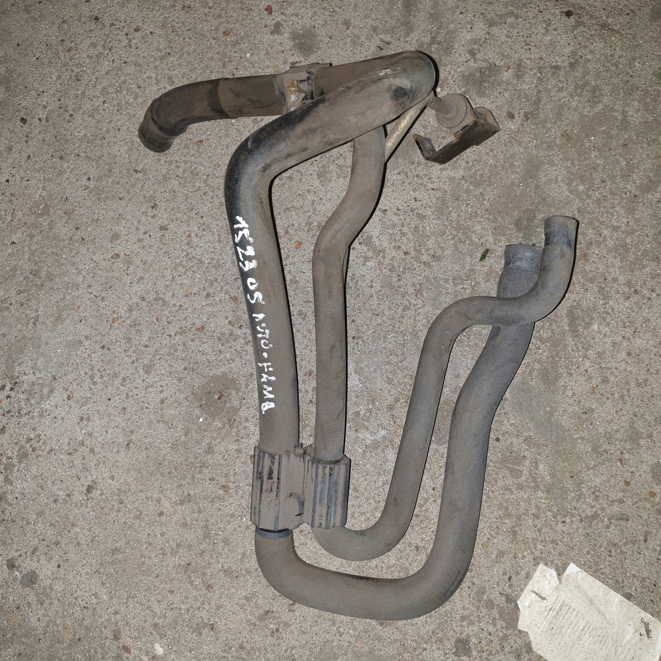 A9735010882 - ATEGO ВОДЯНЫЕ ЛИНИИ ОХЛАЖДАЮЩЕЙ ЖИДКОСТИ БАКА