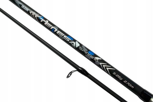 ZESTAW wędkarski SPINNING jaxon WĘDKA 2,7m kołowrotek +58 elementów Z46 Model atiloZ46