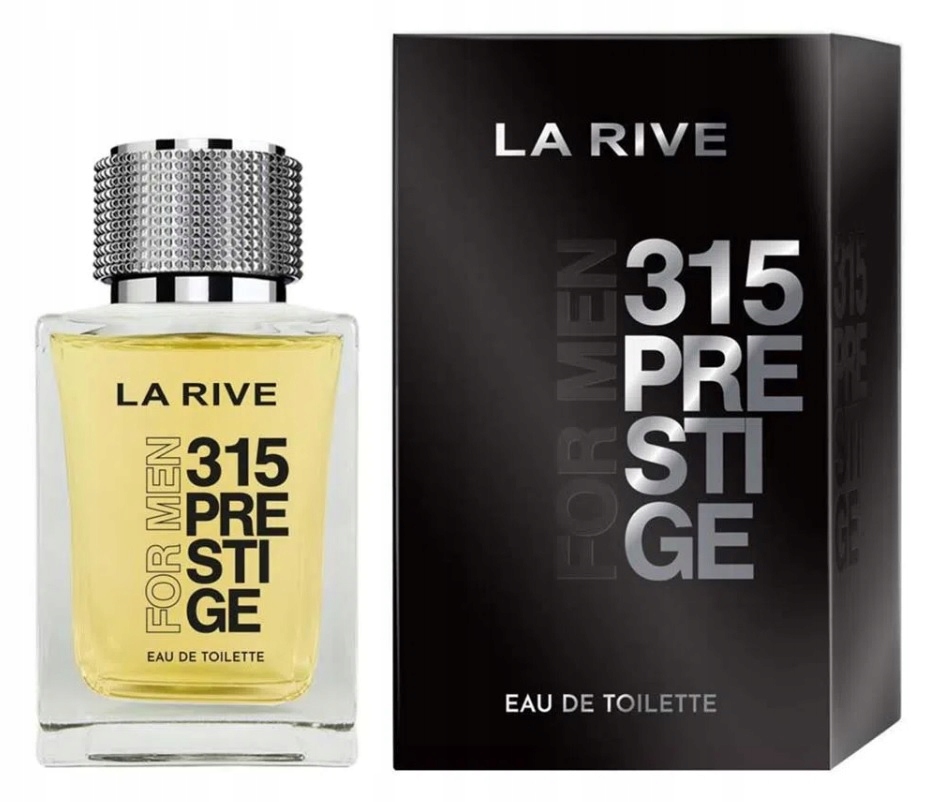 La Rive 315 PRESTIGE MEN EDT 100 ml NEW Opakowanie