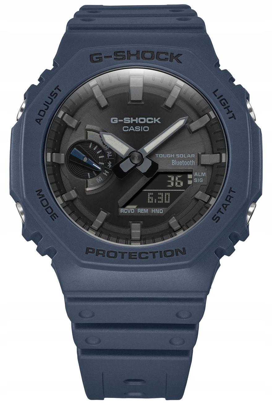 Sportovní pánské hodinky Casio GA-B2100 Solar Bluetooth Gwar.3+3L Zibi