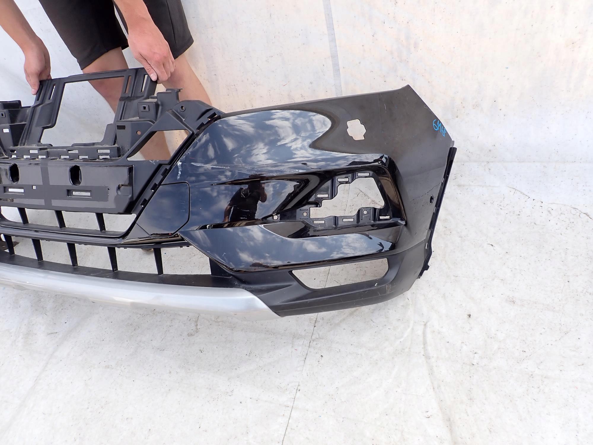 NISSAN QASHQAI II 2 LIFT 17-21 bumper front