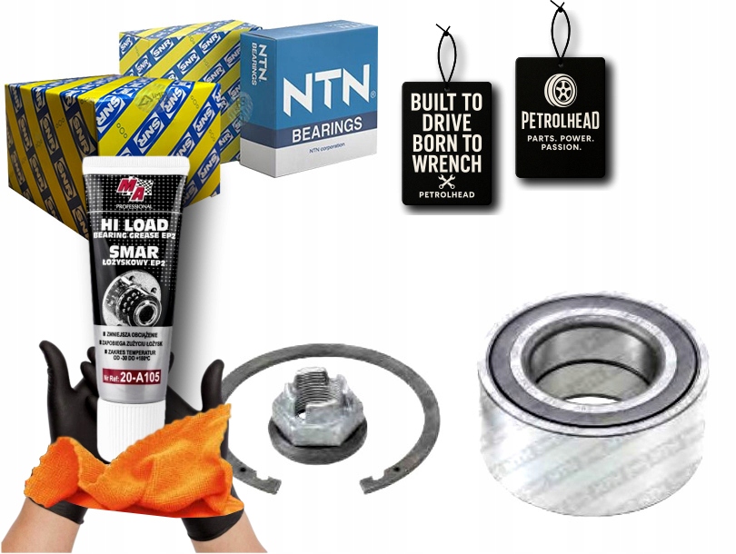 Sada Ložisek Kol (45X83X39) Renault Grand Scenic #Petrolhead Pro+ Kit7