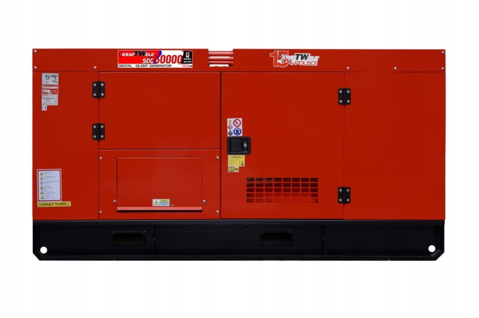 Elektrický generátor Kraftwele Sdg 60 000 Digital Silent