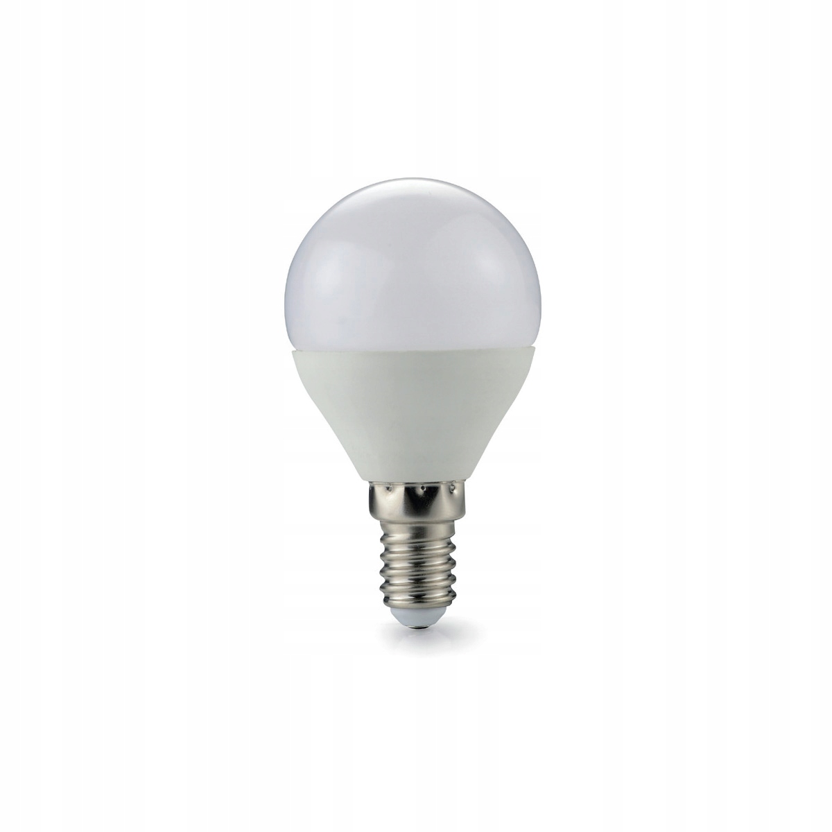 

Żarówka 6W E14 Led Neutralny biały 4500K kulka
