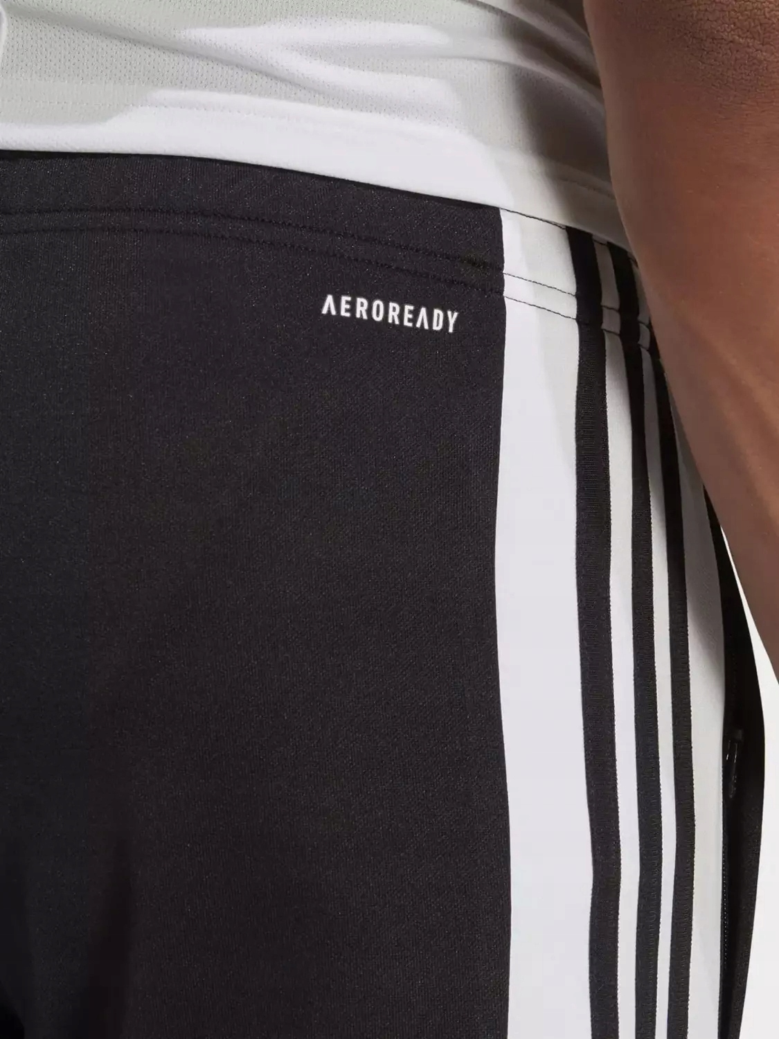 ADIDAS SPODNIE DRESOWE MĘSKIE TRENINGOWE SPORTOWE SQUADRA 21 r. XXL Kolor czarny