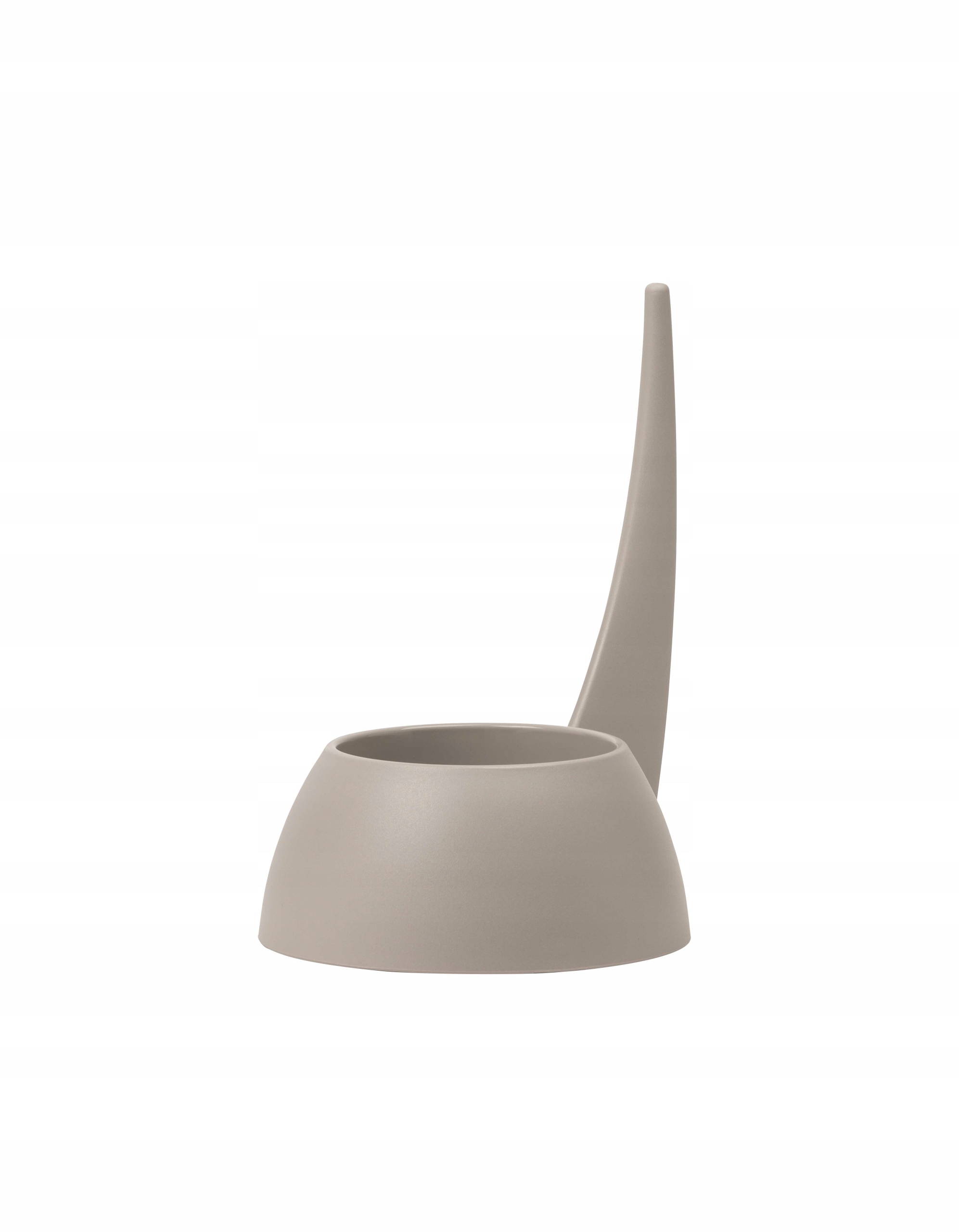 Levně United Pets – Miska Tail, 750 ml, taupe