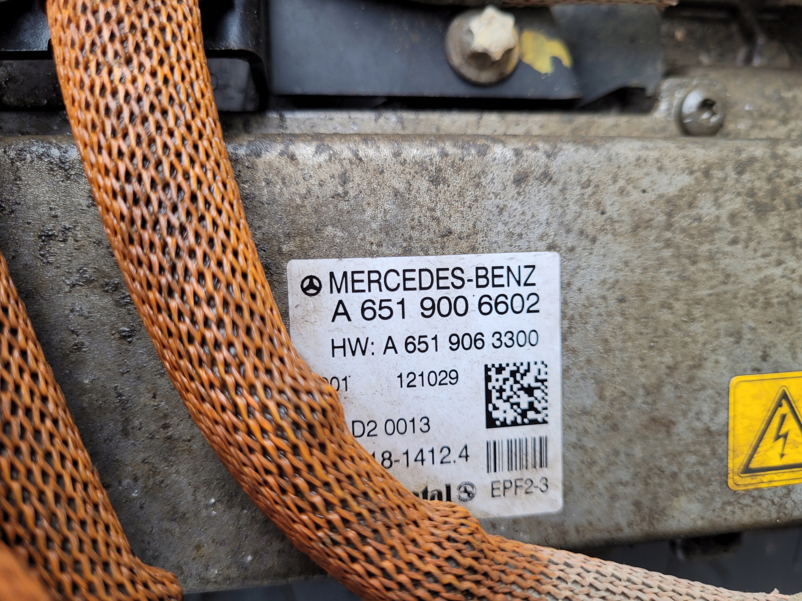 INWERTER 2.2 CDI MERCEDES E W212 E300 HYBRID