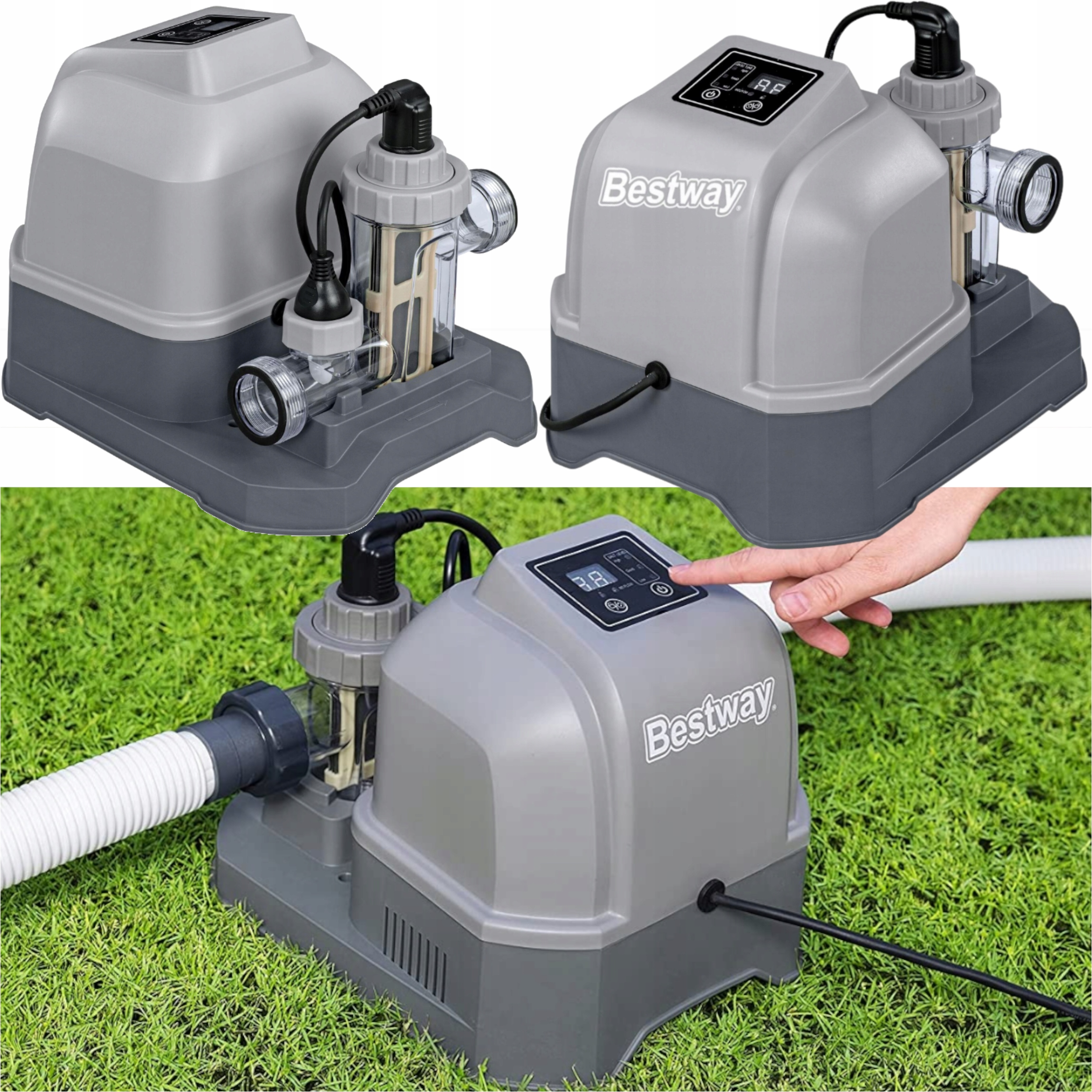 Generátor Chlóru S Časovým Programátorem, Úsporný A Přesný