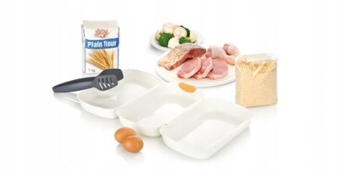 

Tescoma Zestaw Do Panierowania Presto 420870.00