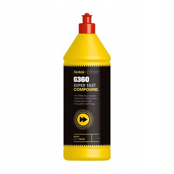 Leštiace mlieko 1 kg Farecla G360-1000