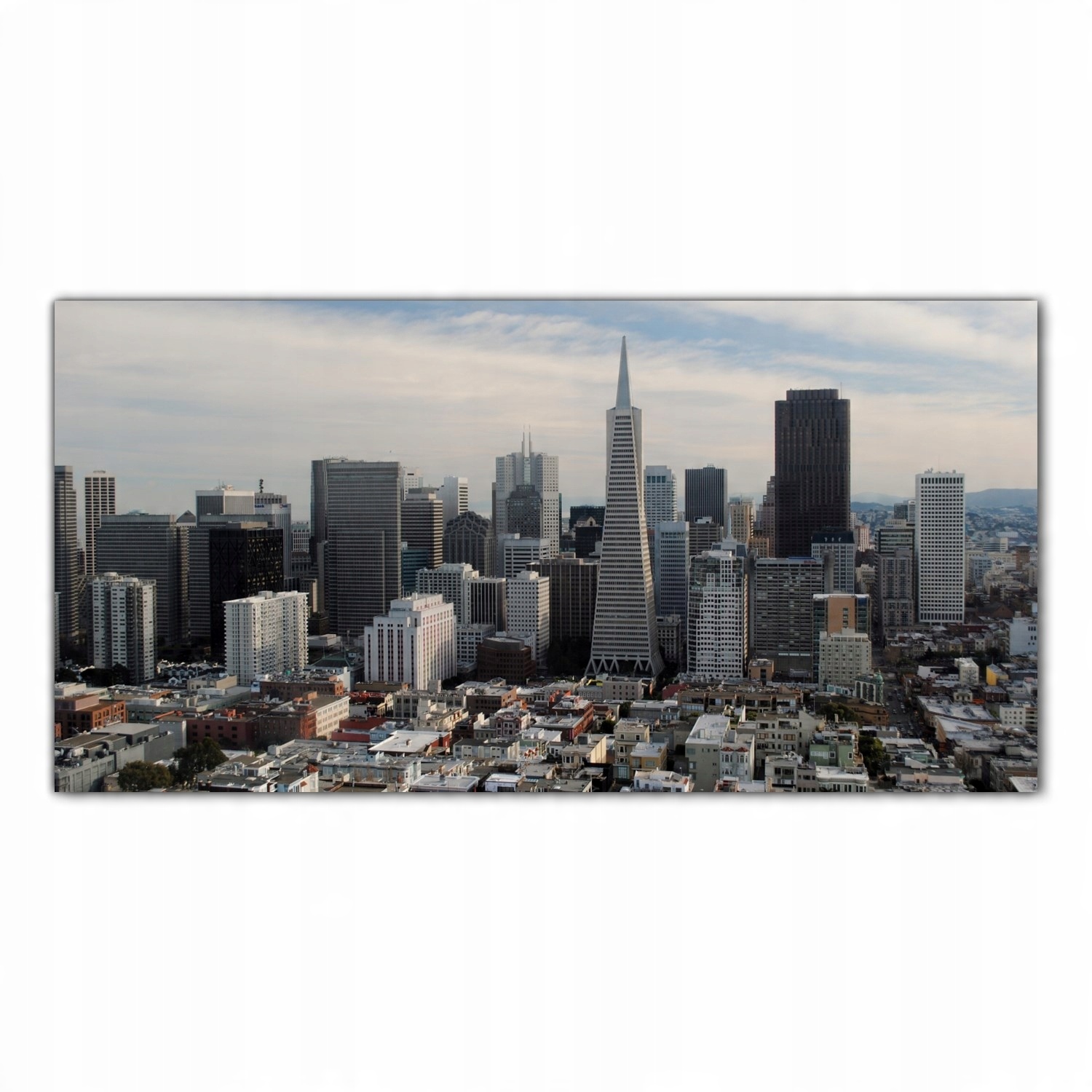 

Obraz na szkle Foto San Francisco Miasto 120x60