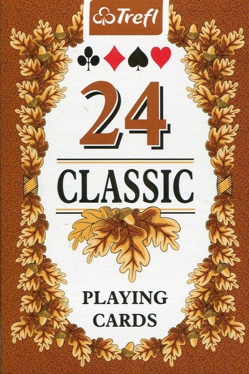 Talia kart Trefl 24 Classic 12 lat-Zdjęcie-0