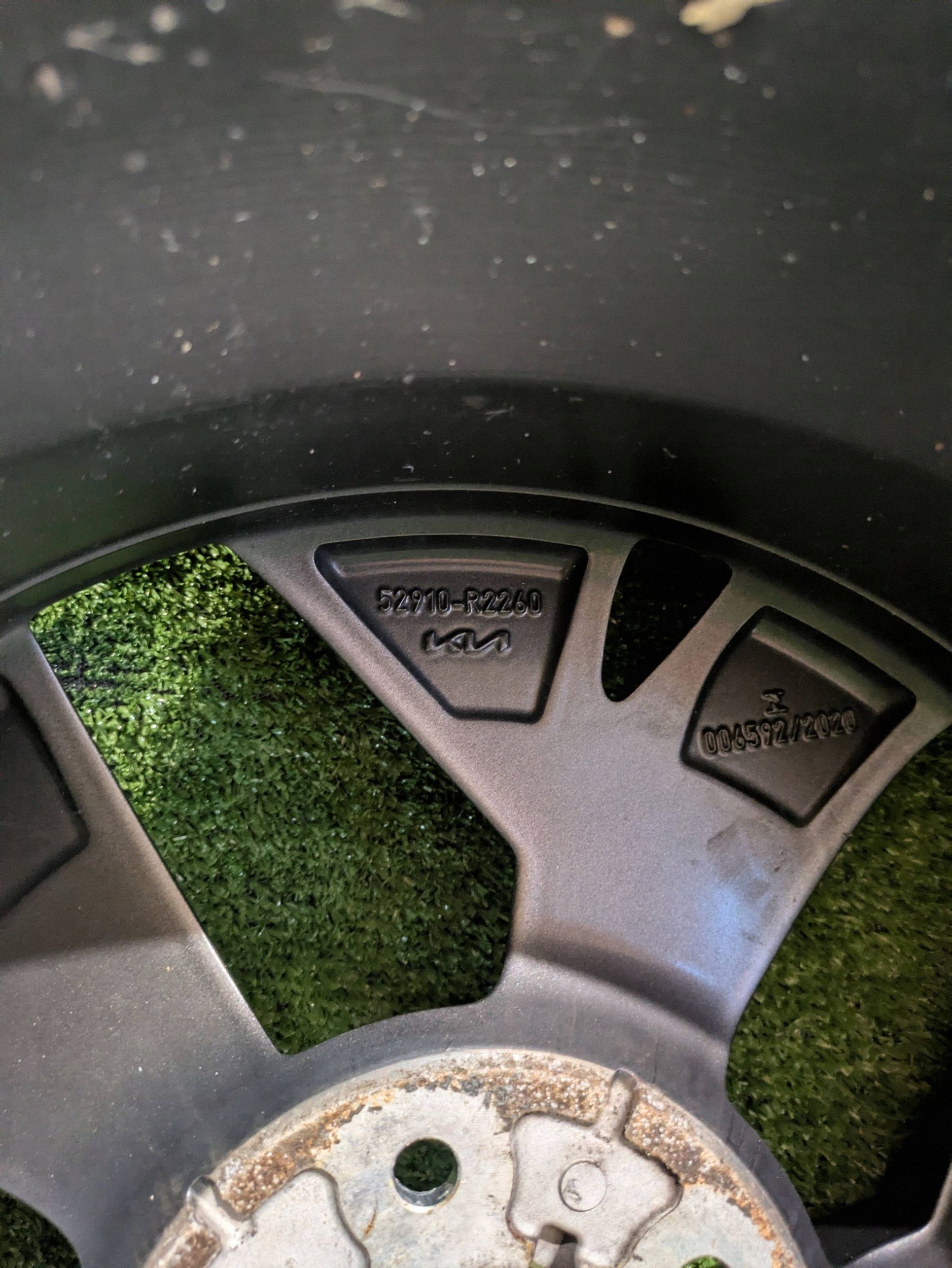 disk disk hliníkový KIA SPORTAGE V GT 18" x 7.5 ET51 NR.F235
