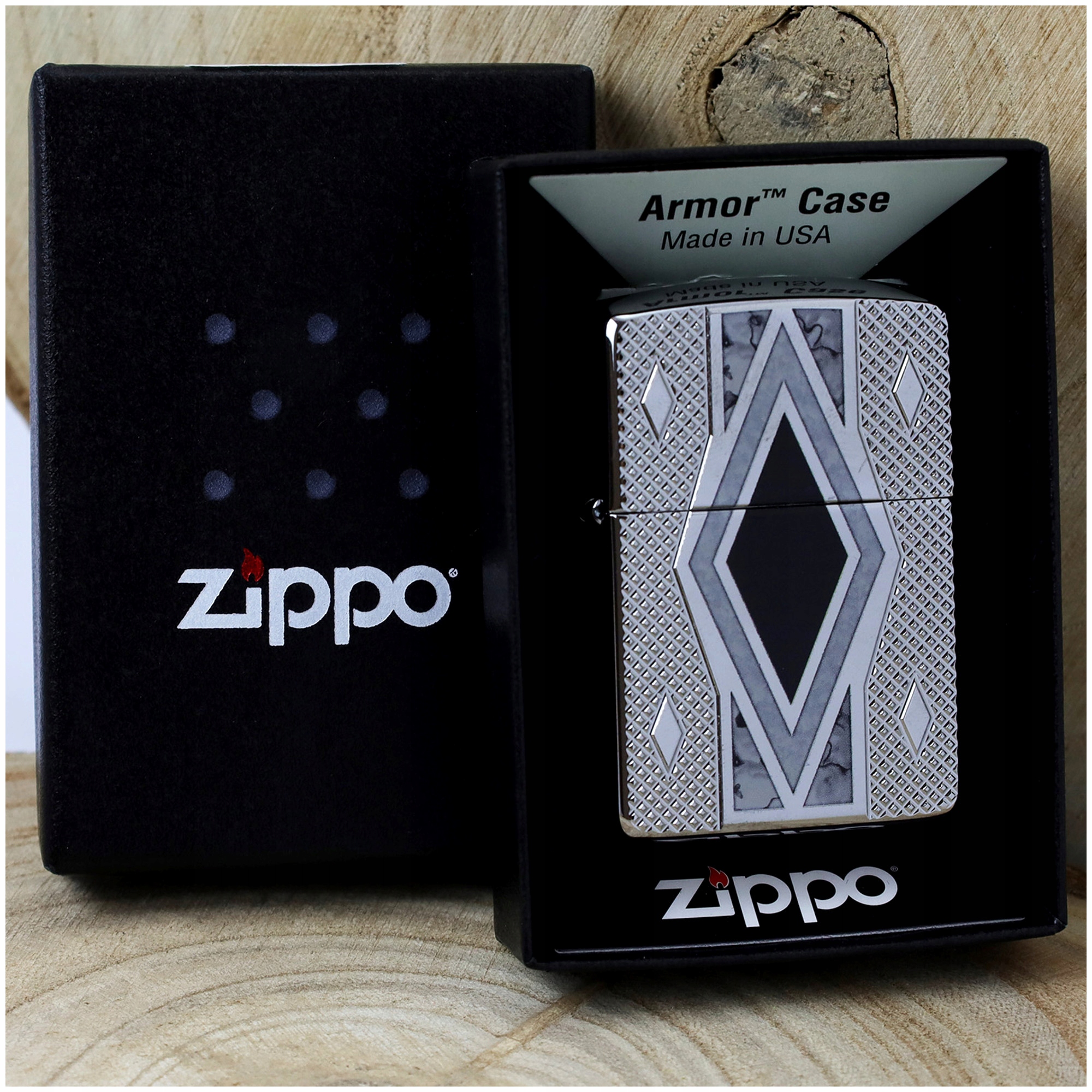 Oryginalna Zapalniczka Zippo Elegance Grawer