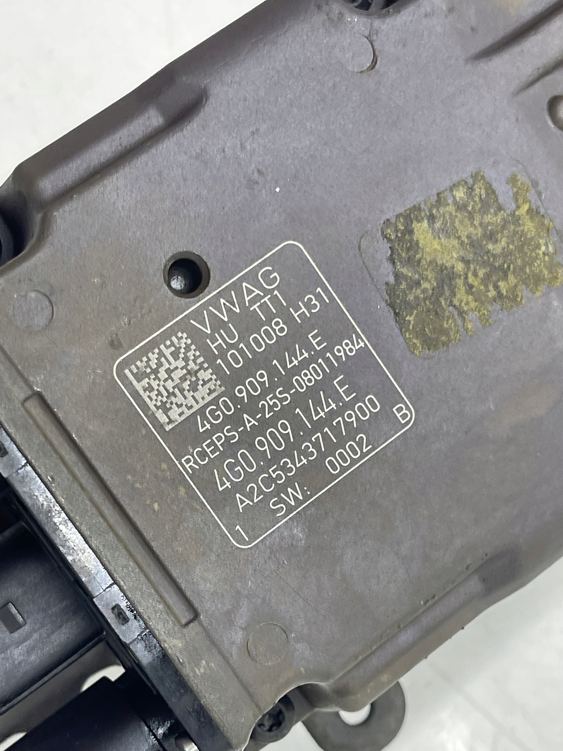 AUDI A6 A7 C7 przekladania steering wheel, control + control unit ANGLIK SPRAWNA