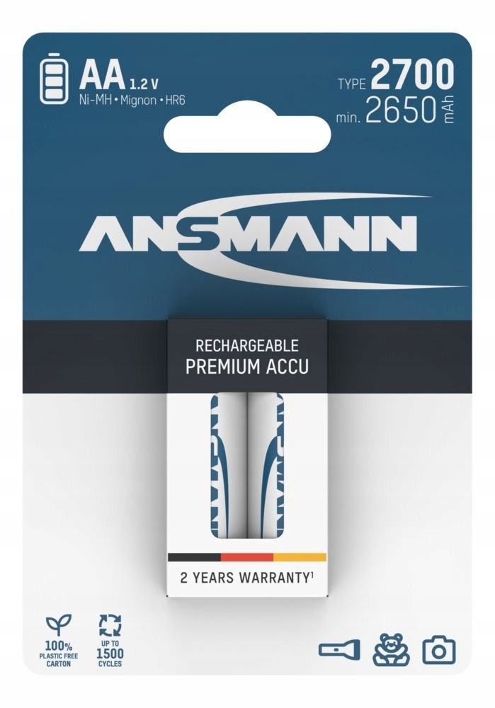 Headset Xbox Blister 2 X Accu, AA, 2700mAh Xbox One wielokolorowy