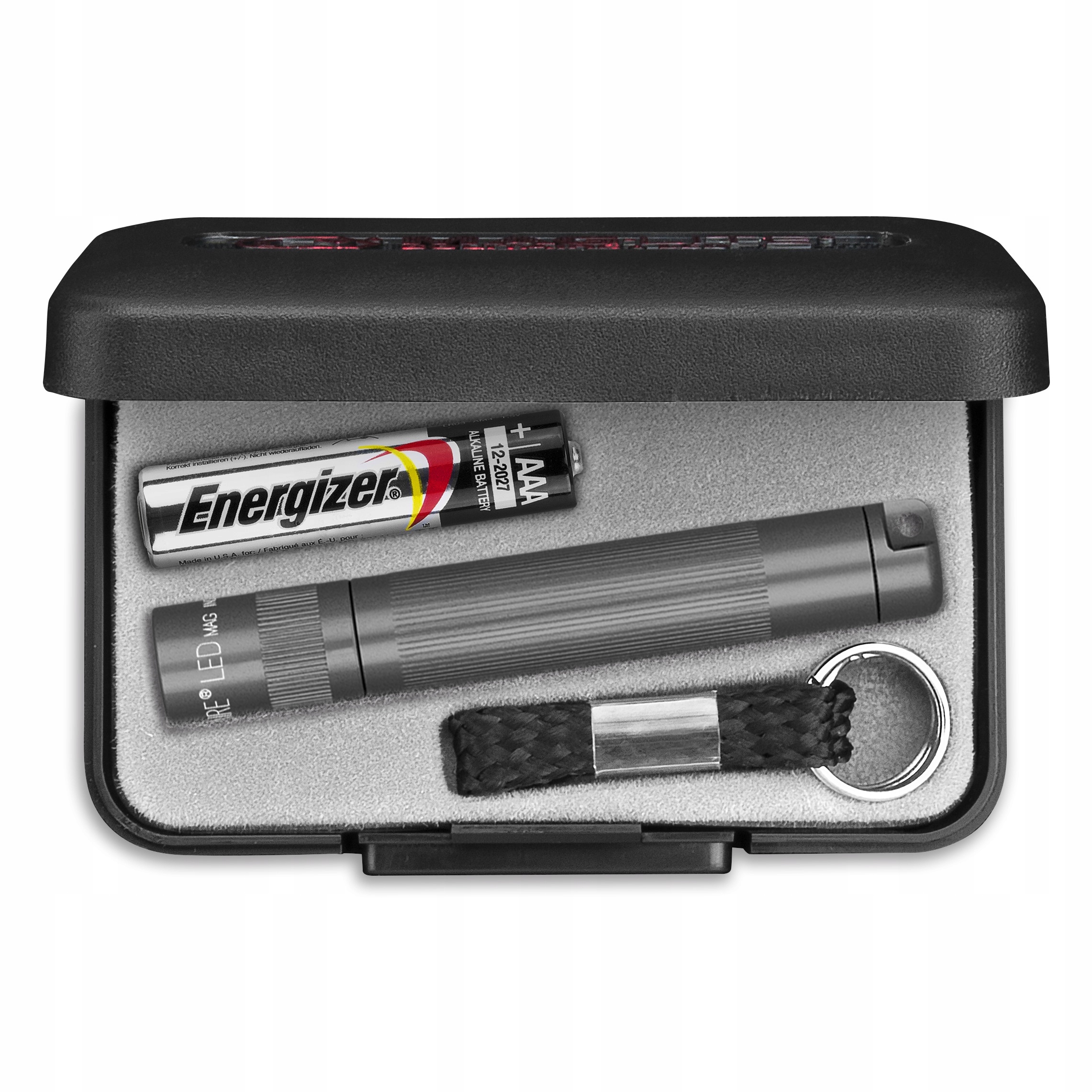 Latarka Maglite Solitaire Led Stalowa J3A092