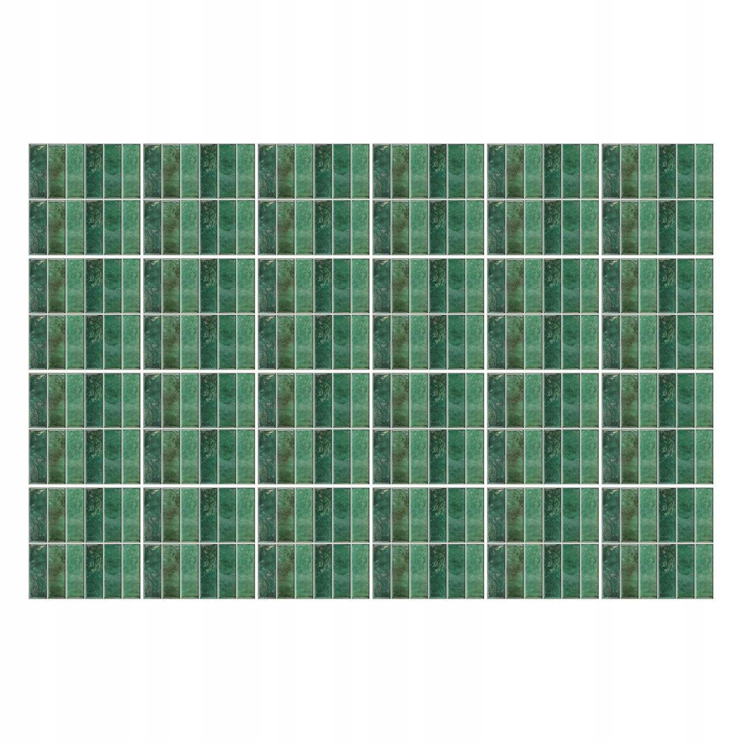 Samolepící Samolepky Dlaždice Glazurová mozaika 24 ks 20 x 20 cm