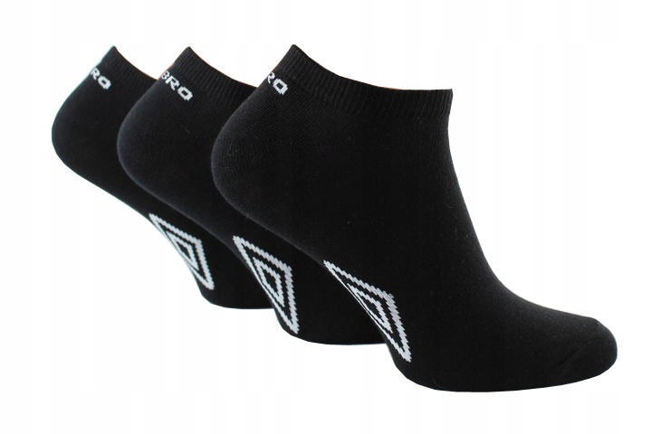

Umbro Skarpety Stopki black 3 pary 35-38