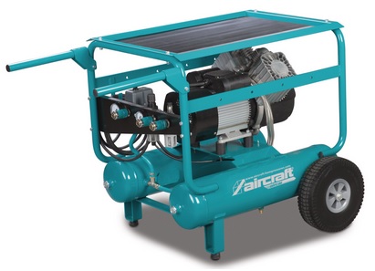 KOMPRESOR BEZOLEJOWY SPRĘŻARKA TŁOKOWA AIRCAR