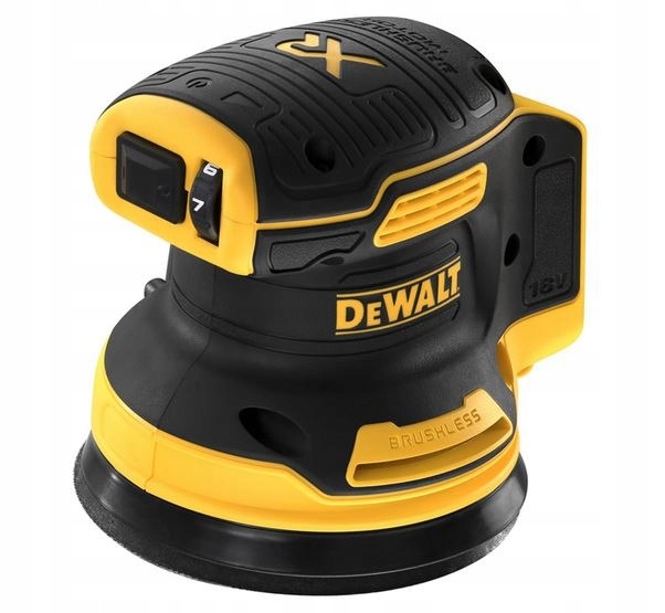 

Szlifierka Mimośrodowa 18V 125mm DCW210N Dewalt