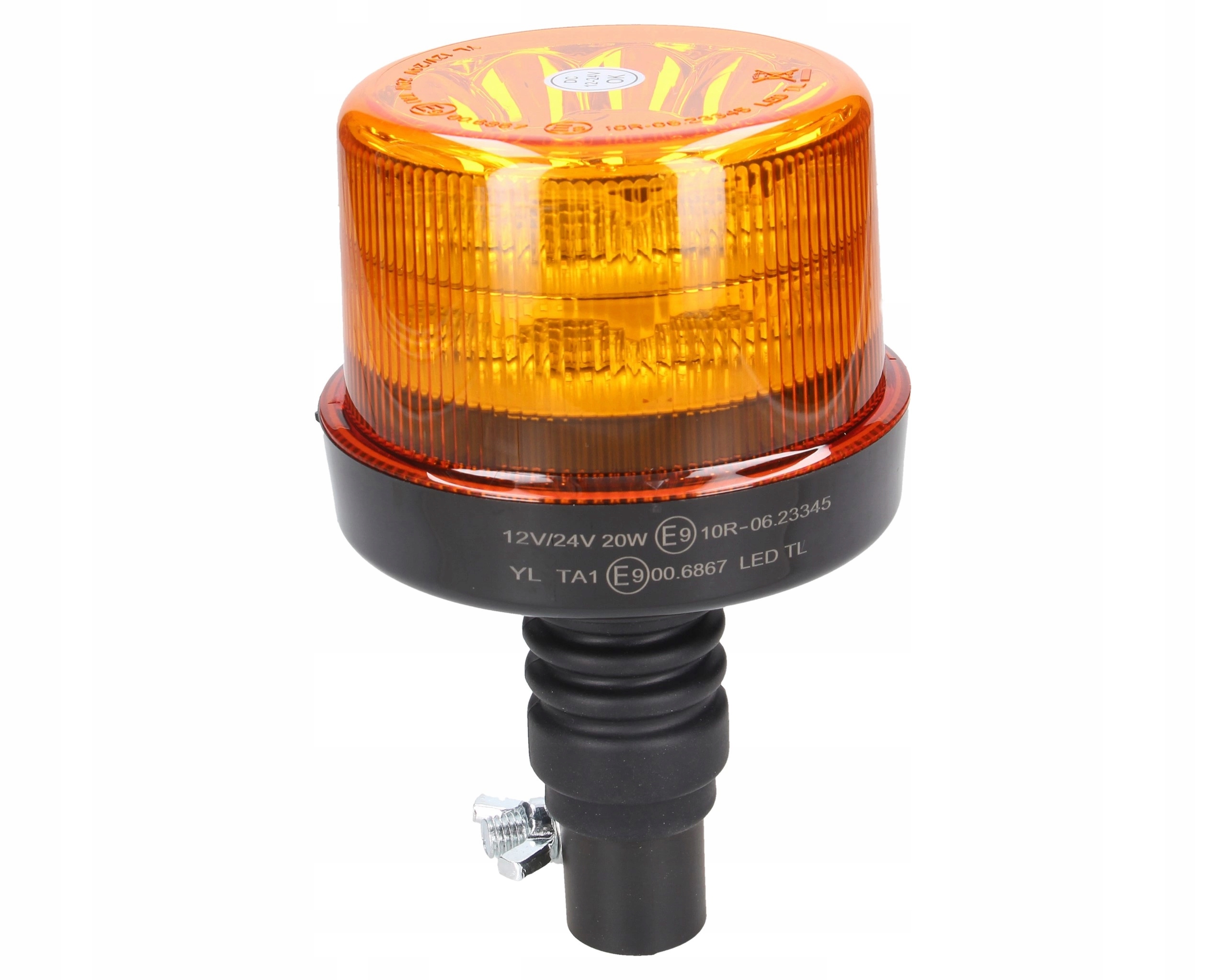 výstražný blesk kohout Led 12/24V