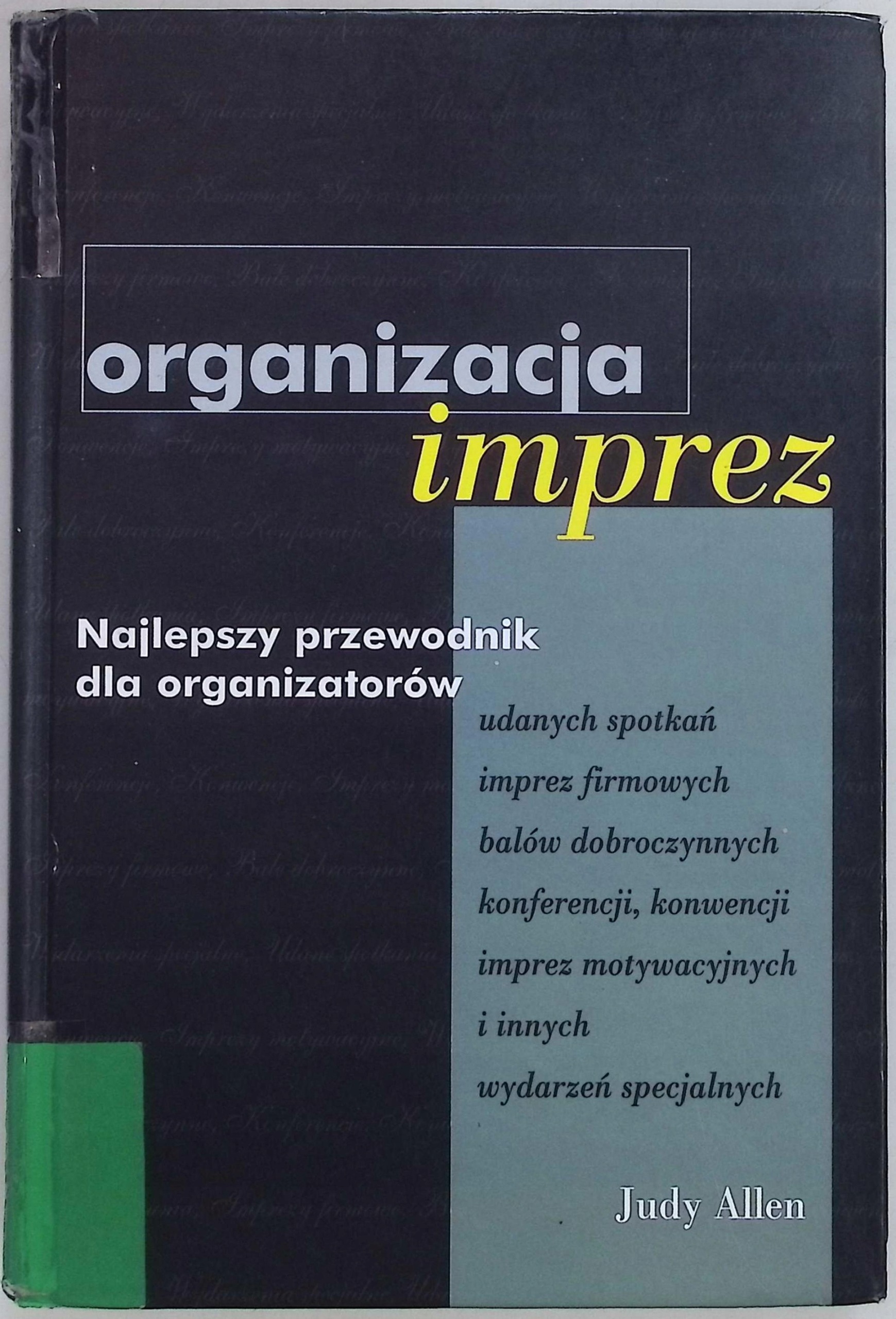 Organizacja imprez Judy Allen