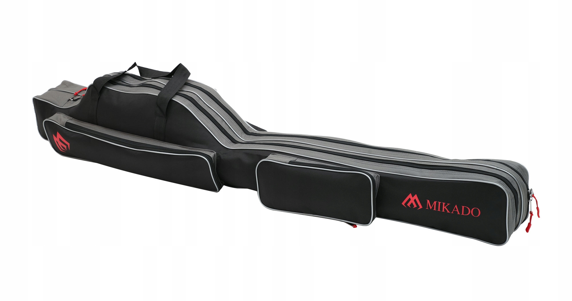 Mikado - POKROWIEC NA WĘDKI - WĘDK. 2 KOMOROWY 140cm - CZARNY - op.1szt.