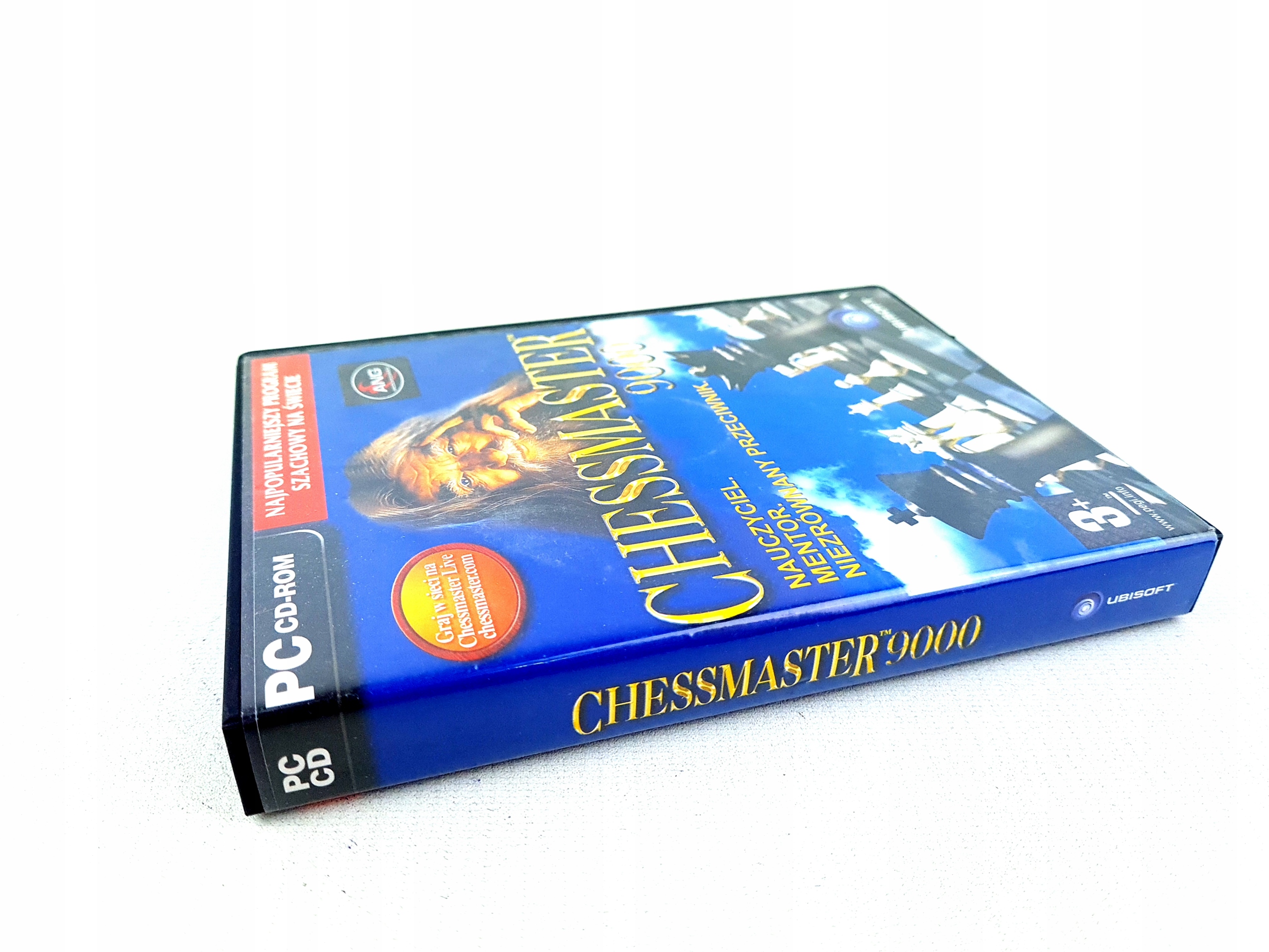 CHESSMASTER GRANDMASTER EDITION SZACHY PC PL - Stan: używany 187 zł -  Sklepy, Opinie, Ceny w