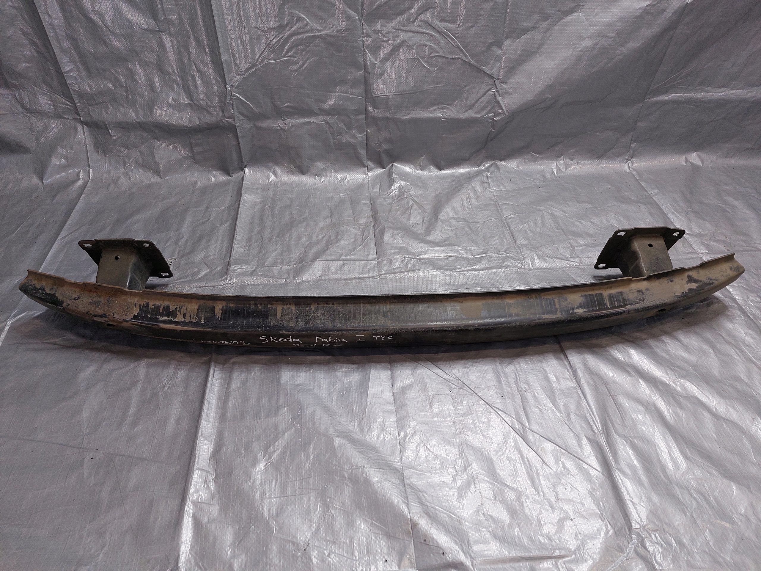 TRAVERSA paraurti posteriore SKODA FABIA e