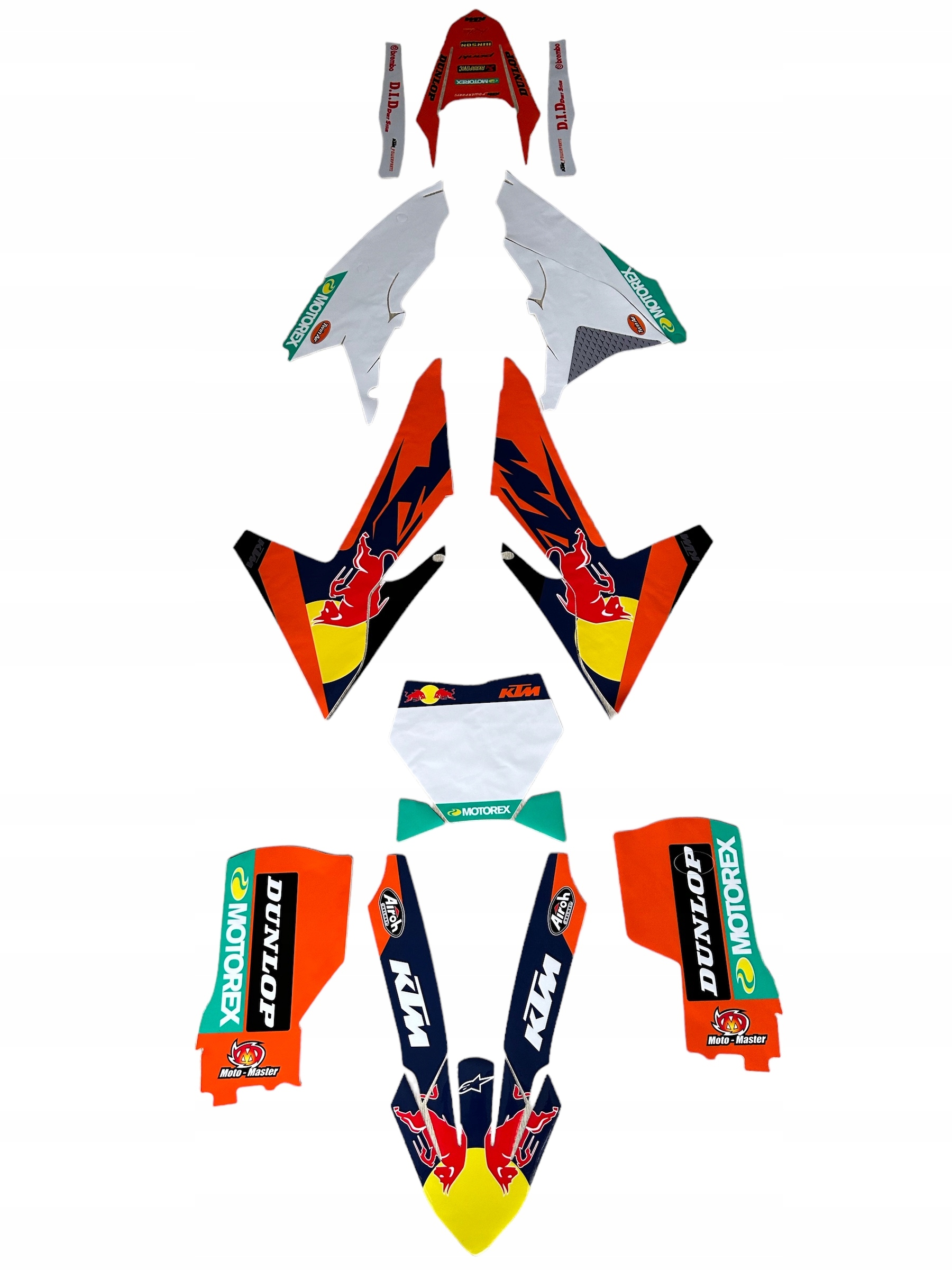 Ktm Sx Sx-f XC 23-24 dyha z Talianska Core Cubamoto