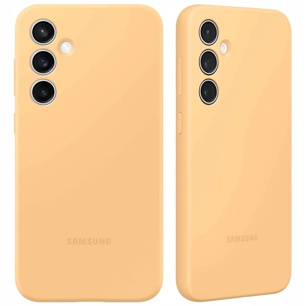 Samsung Etui EF-PS711TO Do S23 Fe S711 Pokrowiec Silikonowy Ochrona