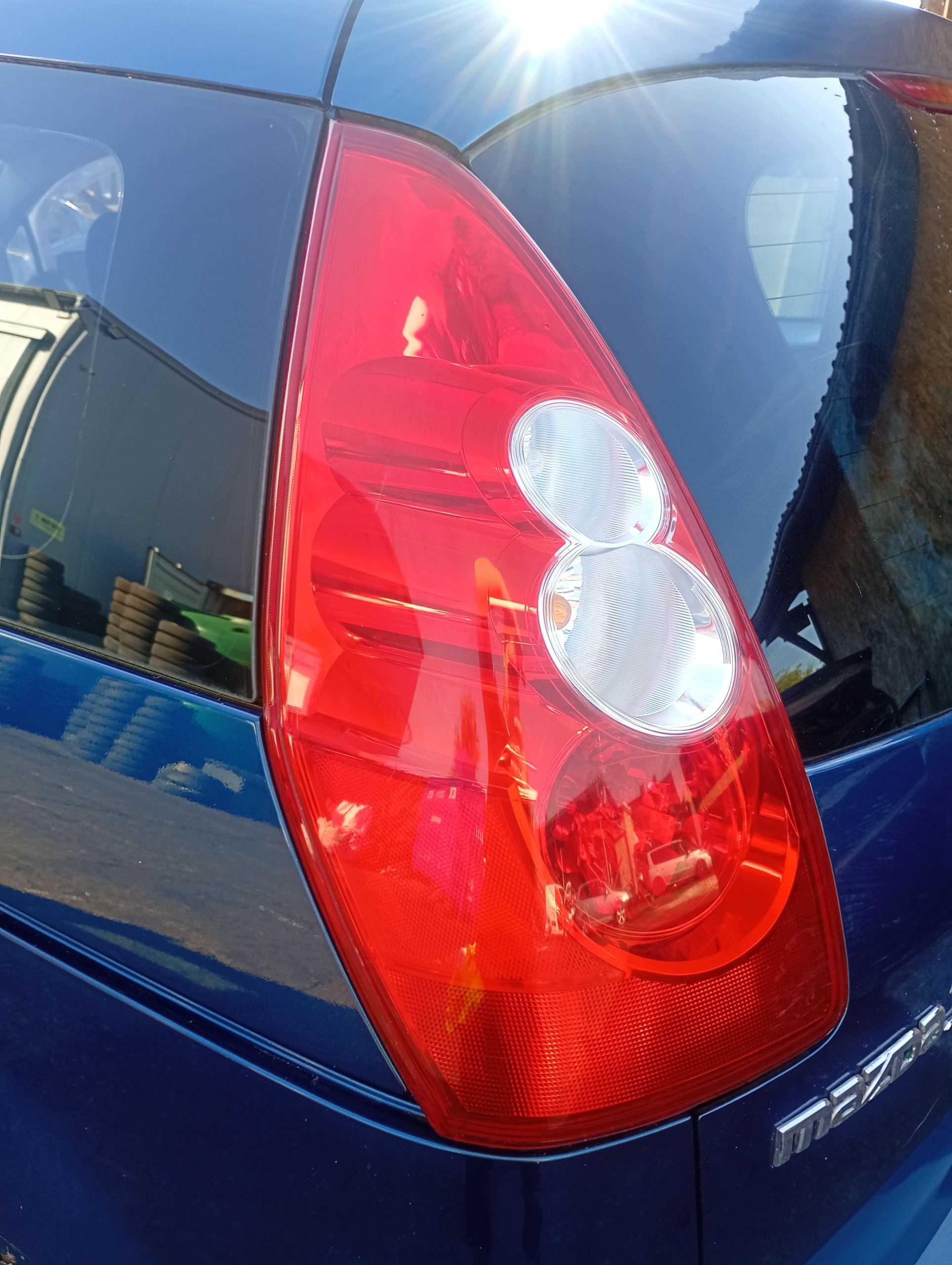 light left rear rear part Mazda 5 V 05-10