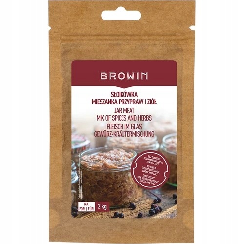 10 ks Koření na uzeniny 30 g směs koření a bylinek "Sklenička"