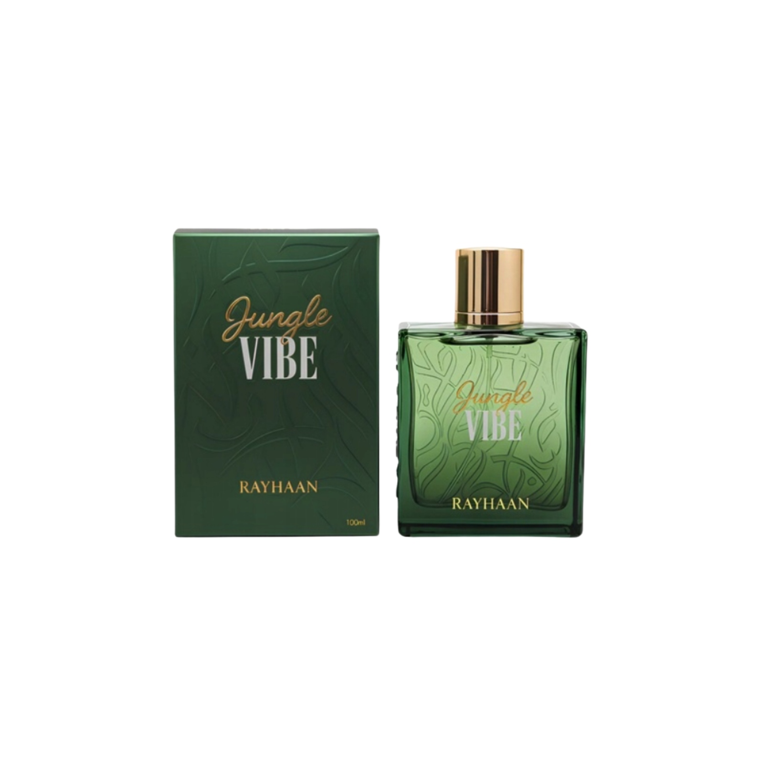 Rayhaan Jungle Vibe Edp parfémovaná voda arabské parfémy unisex 100 ml