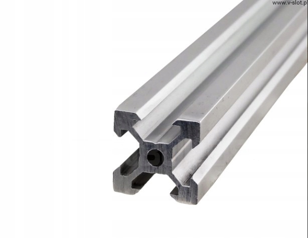 

Profil aluminiowy V-slot 2020 600mm anodowany