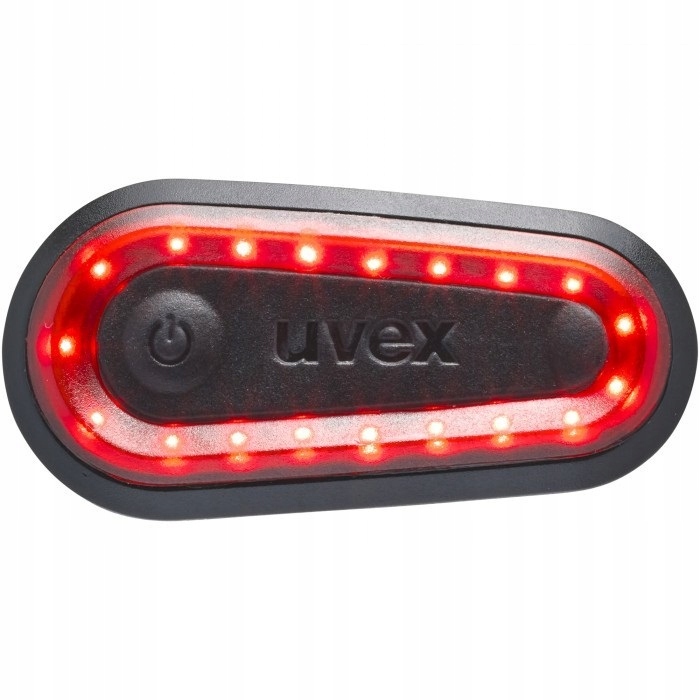 Lampka Akumulatorowa Do Kasku Uvex Plug-In Led Czerwony