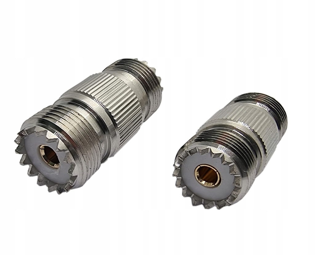 ADAPTER UHF PRZEJŚCIÓWKA redukcja ŁĄCZNIK UHF GNIAZDO DO CB RADIA
