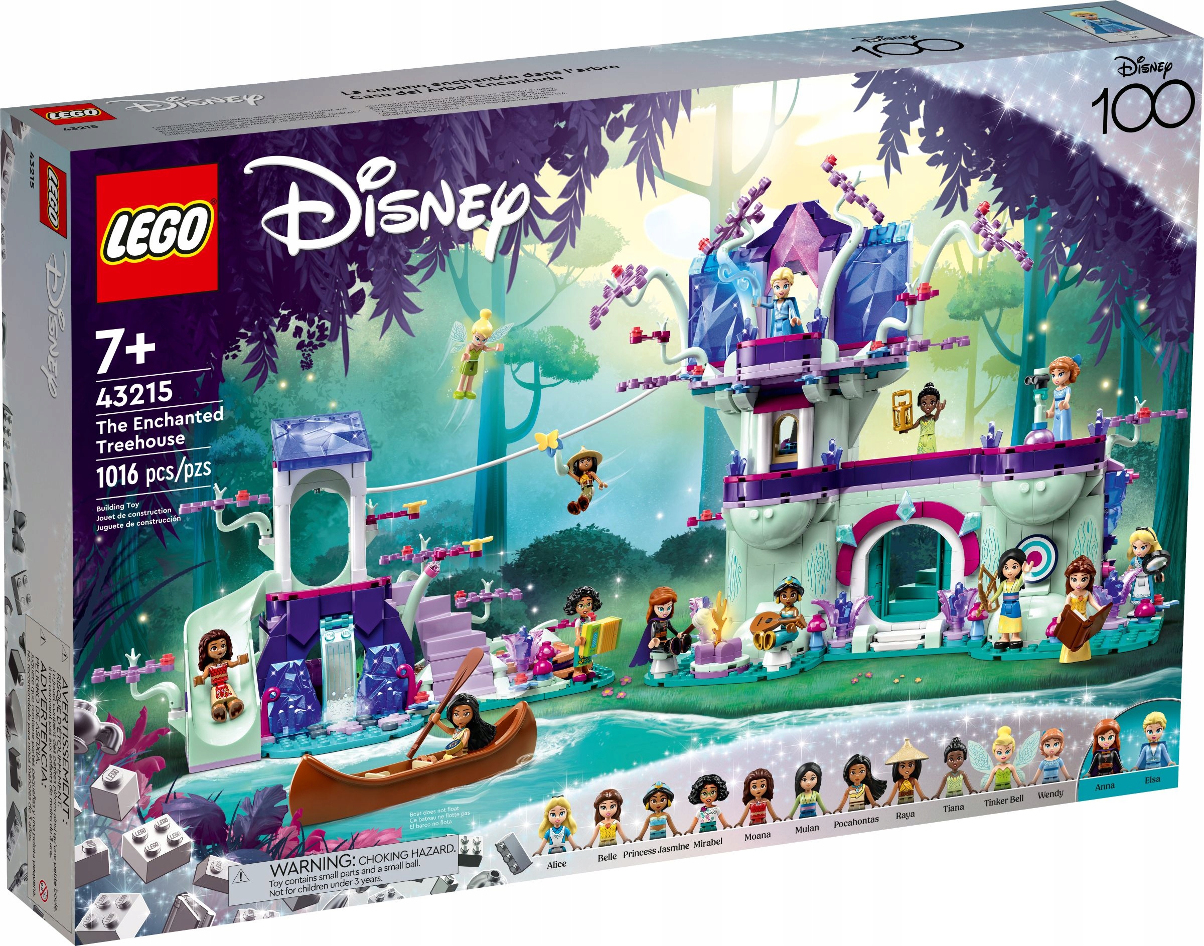 

Lego Disney 43215 Zaczarowany Domek Na Drzewie