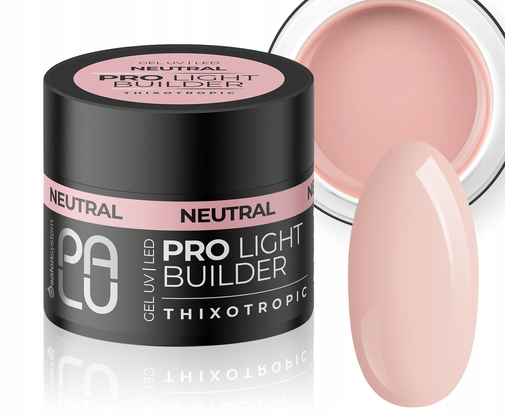 

Palu Pro Light Builder Żel Budujący Neutral 45G