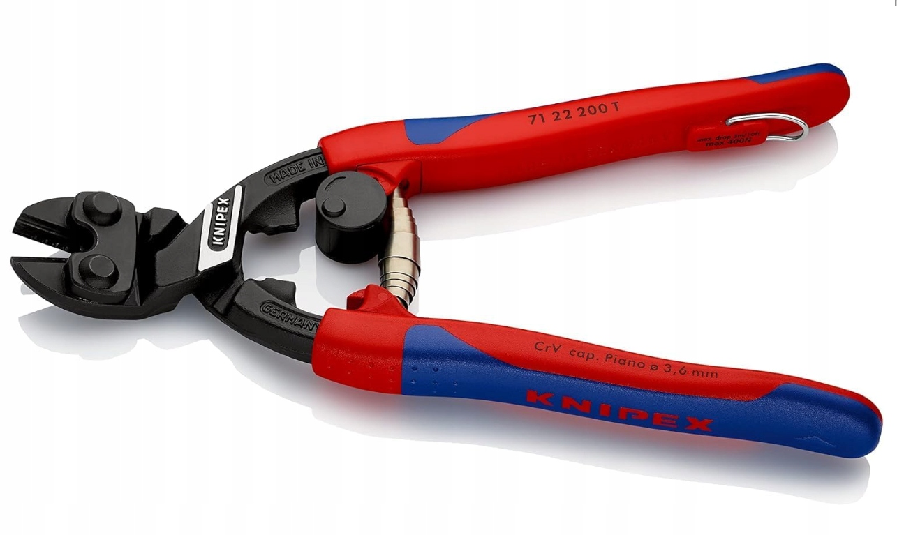 Szczypce boczne Knipex 200 mm 71 22 200T